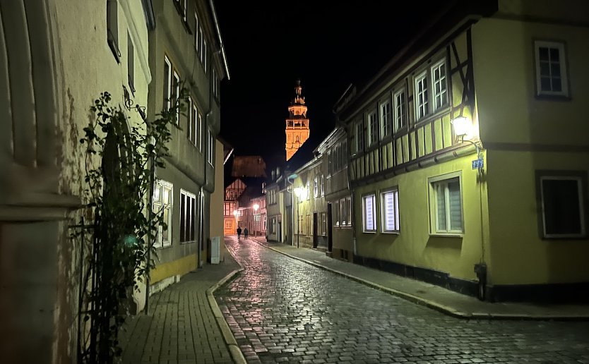 Schnee gibt es zu Weihnachten nur im Bergland (Foto: oas)