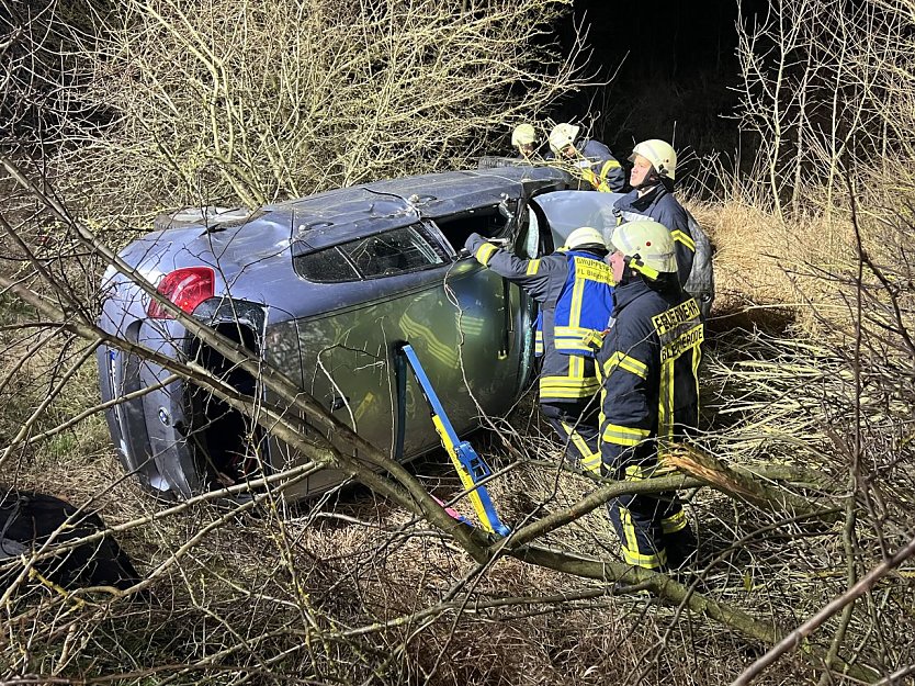 Crash am Heiligen Abend (Foto: S. Dietzel)