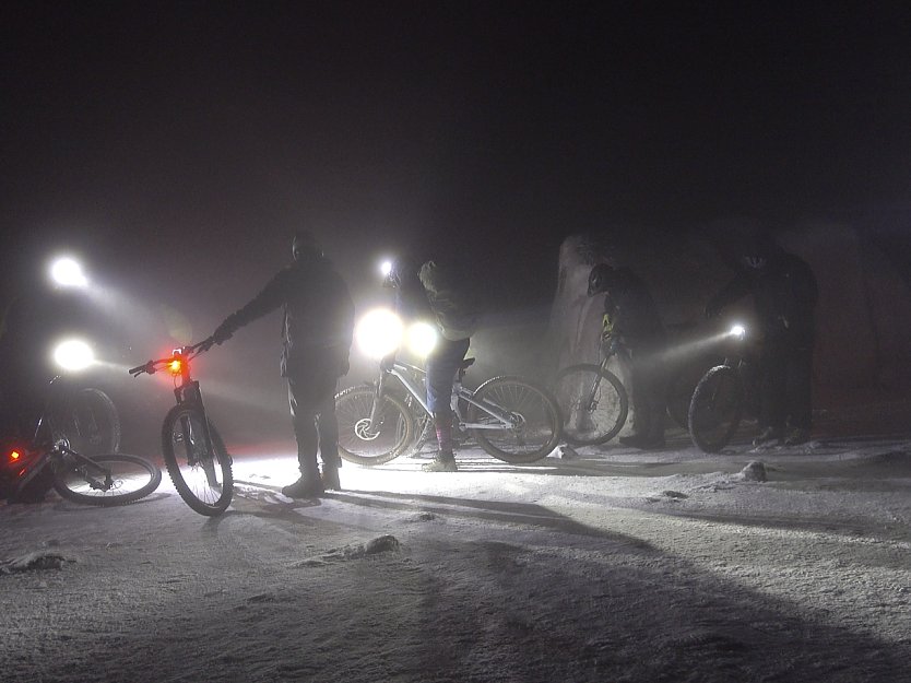 Heiligabend am Brockenstein (Foto: vgf)