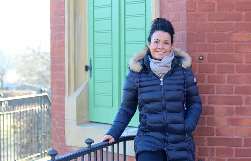 Bad Langensalzas Kurdirektorin Katja Rudolph (Foto: Eva Maria Wiegand)