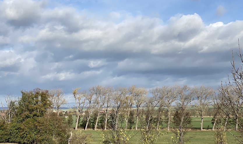 Sturmb&ouml;en waren erwartet (Foto: oas)