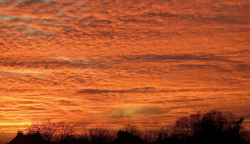 Blick &uuml;ber Nordhasen (Foto: Bernd Thielbeer)