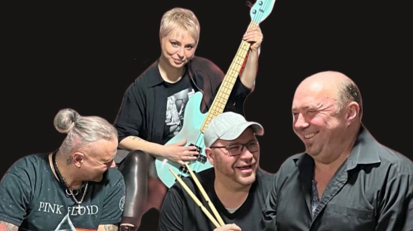 "Yoga on the Rocks" spielen demn&auml;chst im "Club Kiehne" (Foto: Ralf Kirchner)