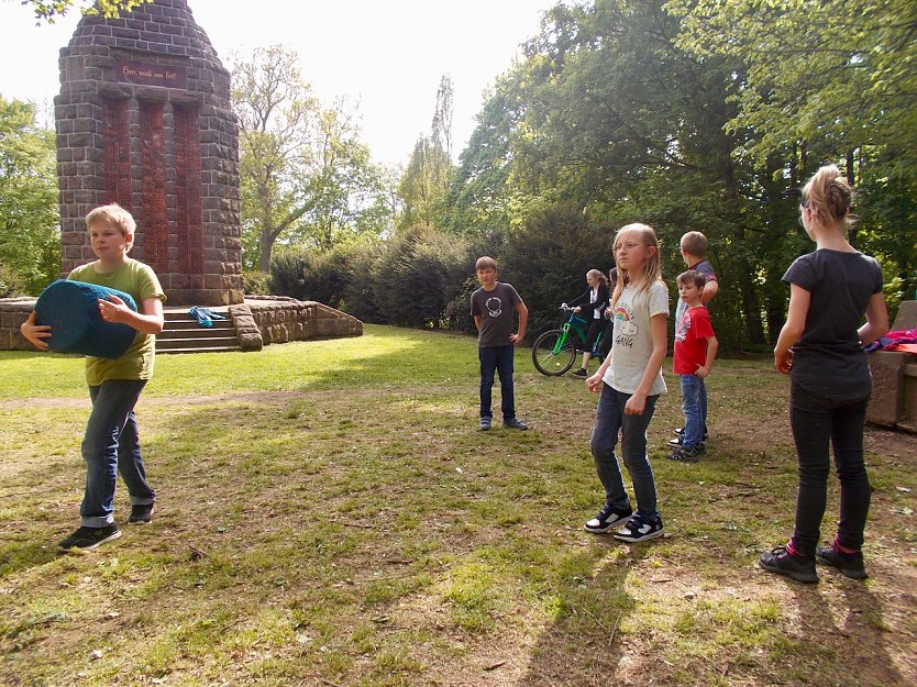 "Ballermann" kann man Sommer wie Winters drau&szlig;en spielen (Foto: Frank Tuschy)