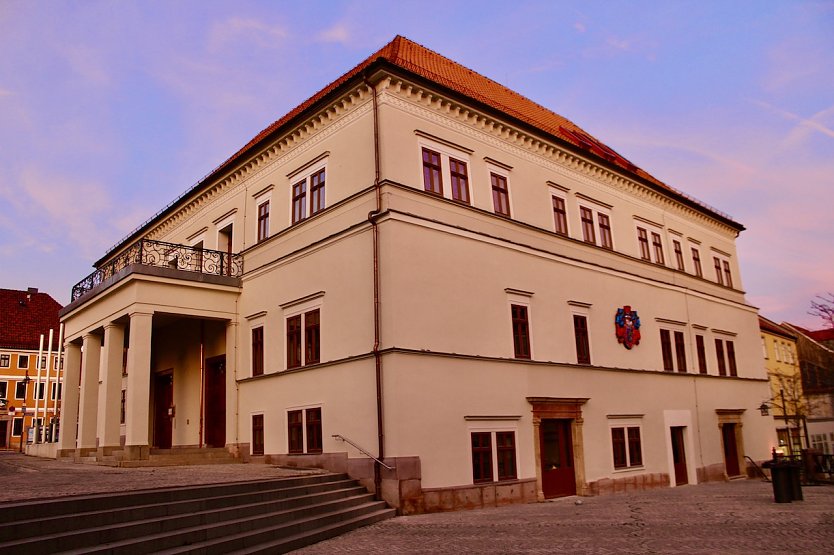 Rathaus Sondershausen (Foto: emw)