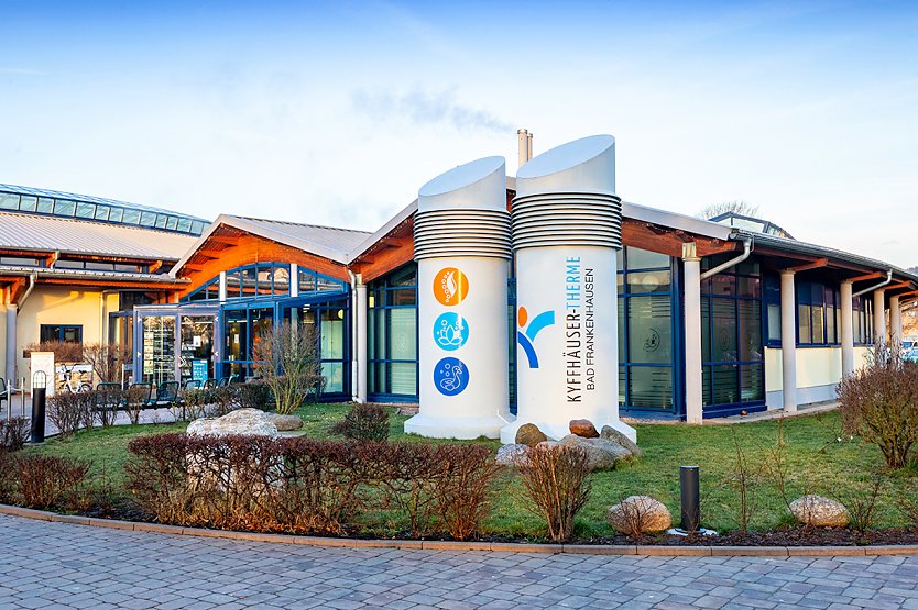 Kyffhäuser-Therme in Bad Frankenhausen (Foto: Stadt Sondershausen) Kyffhäuser-Therme in Bad Frankenhausen (Foto: Stadt Sondershausen)