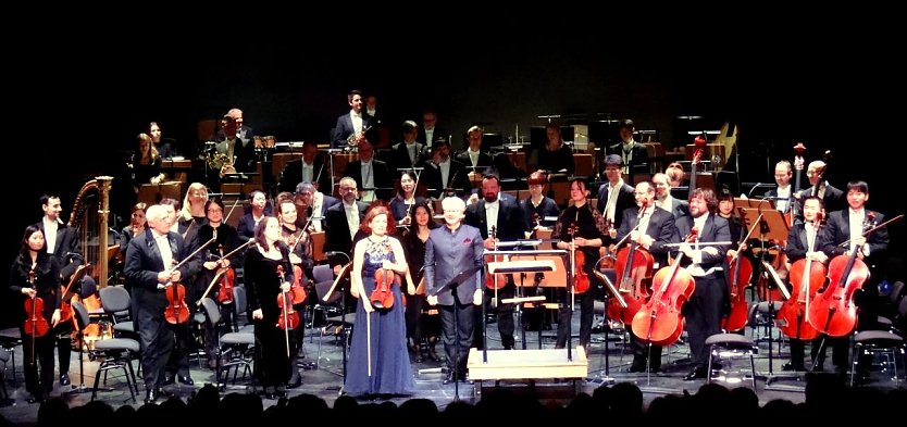 3. Sinfoniekonzert im Theater (Foto: Christel Laude) 3. Sinfoniekonzert im Theater (Foto: Christel Laude)