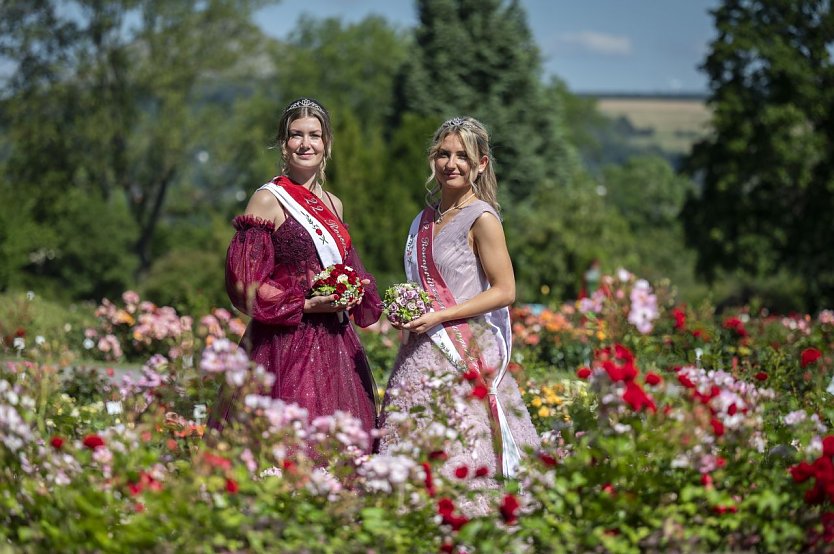 Sangerhausen sucht die 13. Rosenprinzessin (Foto: Rosenstadt Sangerhausen) Sangerhausen sucht die 13. Rosenprinzessin (Foto: Rosenstadt Sangerhausen)