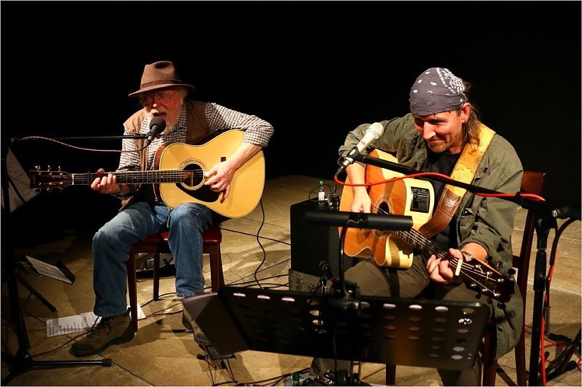 John Kirkbride und Andreas Schirneck (Foto: Agentur )