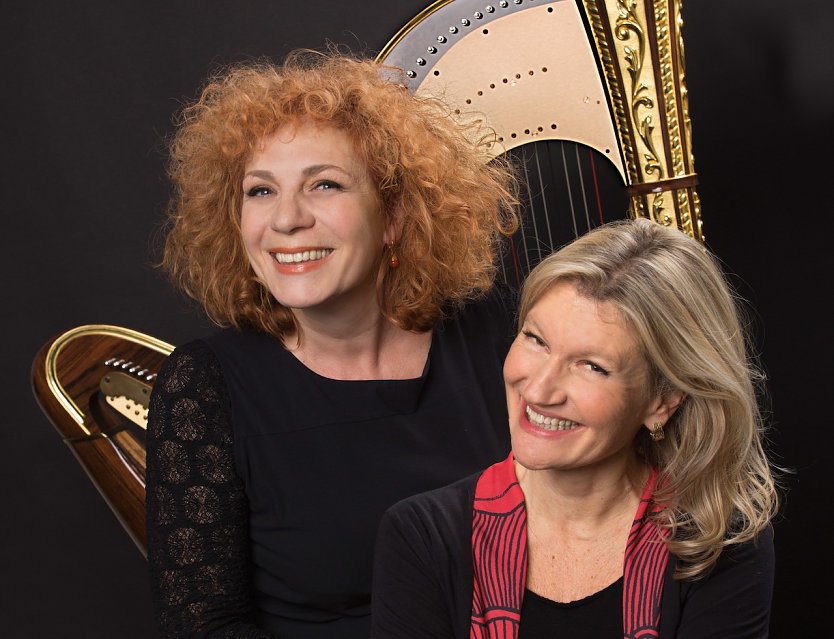 NinaHoger und Ulla van Daelen (Foto: Andreas Schmieding)