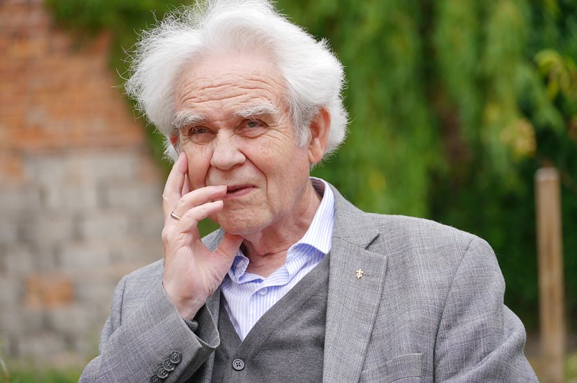 Der Pfarrer im Ruhestand Kurt Wiesemann erforschte das Leben des Basilius Faber (Foto: privat)