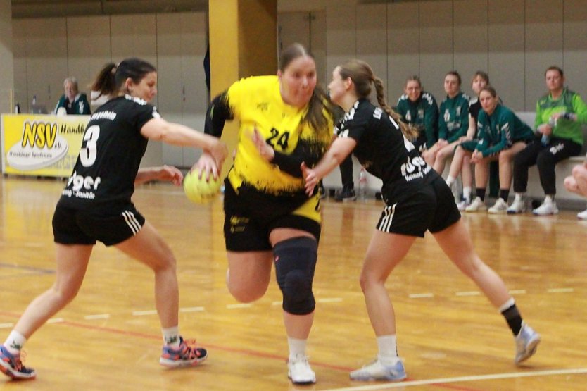 Handball-Oberliga Frauen (Foto: Uwe Tittel)