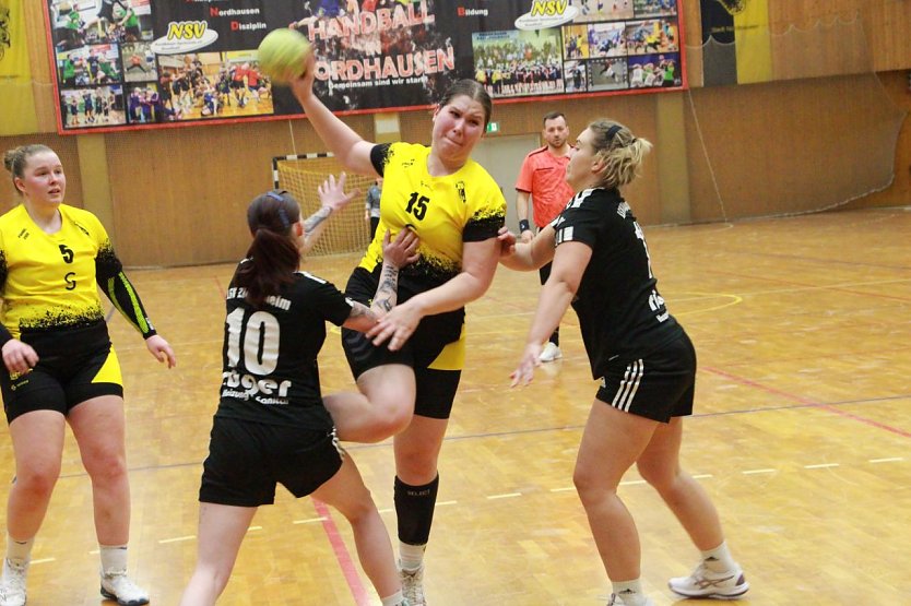 Handball-Oberliga Frauen (Foto: Uwe Tittel)