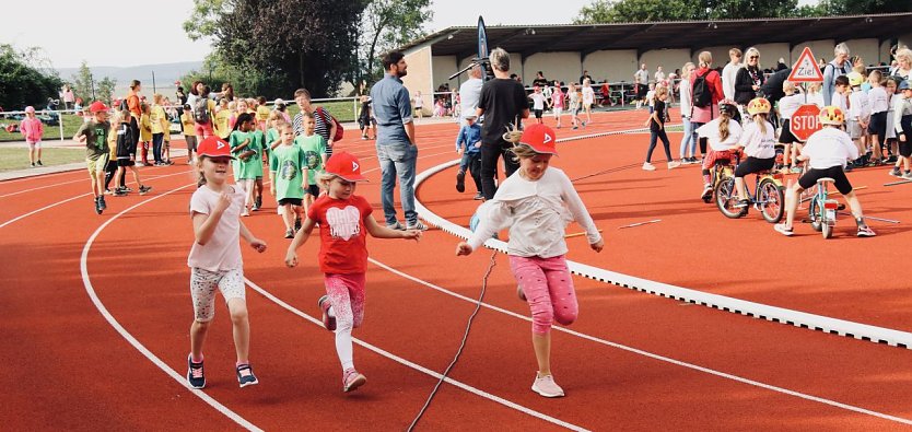 Rund 180 sportliche Veranstaltungen organisierte und begleitete der Kreissportbund im Landkreis im vergangenen Jahr (Foto: nnz-Archiv)