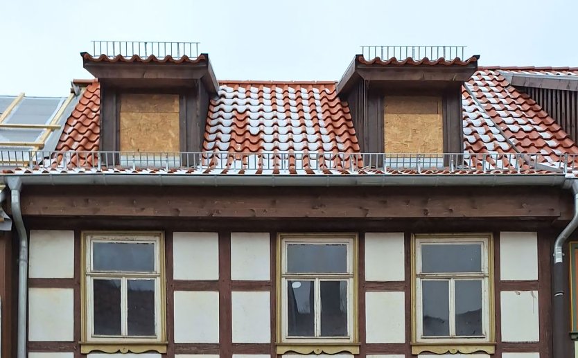 Niedergasse 84 in Stolberg (Foto: Deutsche Stiftung Denkmalschutz) Niedergasse 84 in Stolberg (Foto: Deutsche Stiftung Denkmalschutz)