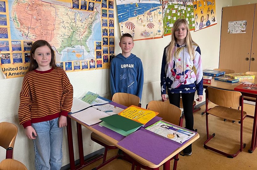 Schnuppertag in der Regelschule (Foto: Tanita Thelemann)