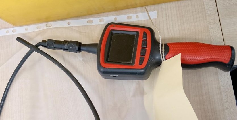 Sichergestelltes Diebesgut (Foto: LPI)