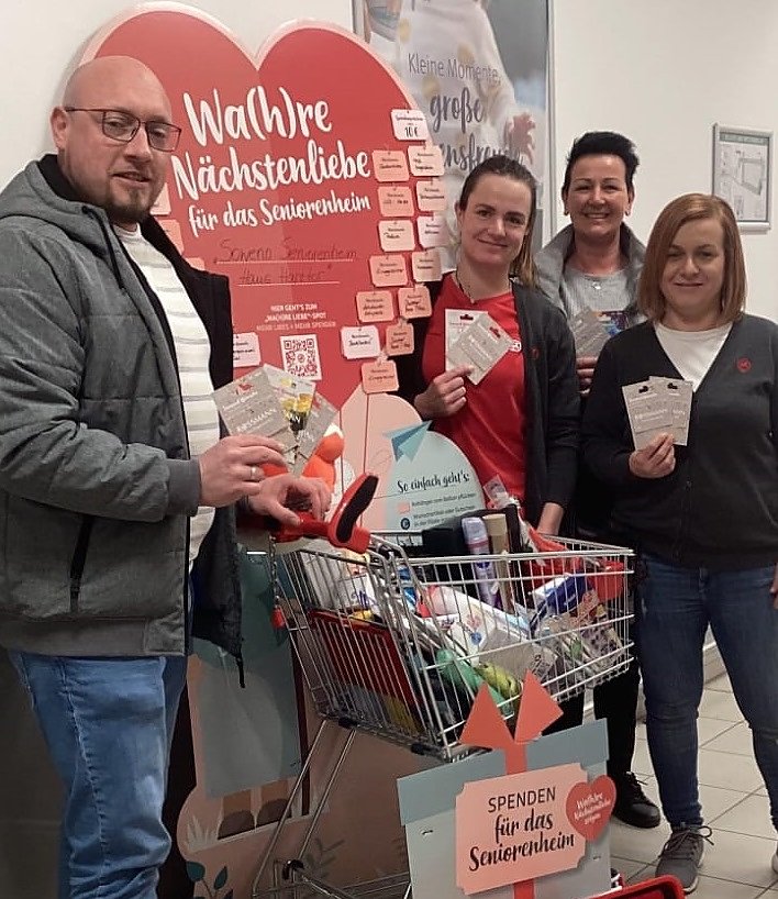 v. l. Nico Manzke, Christina Buchardt, Nicole Lauer, Susann Hoffmann (Foto: Dirk Erfurt)