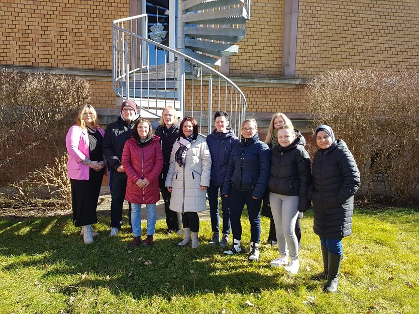 Bild: Neustart f&uuml;r unsere neue Pflegehelfer-M&auml;rzklasse am IWK Nordhausen