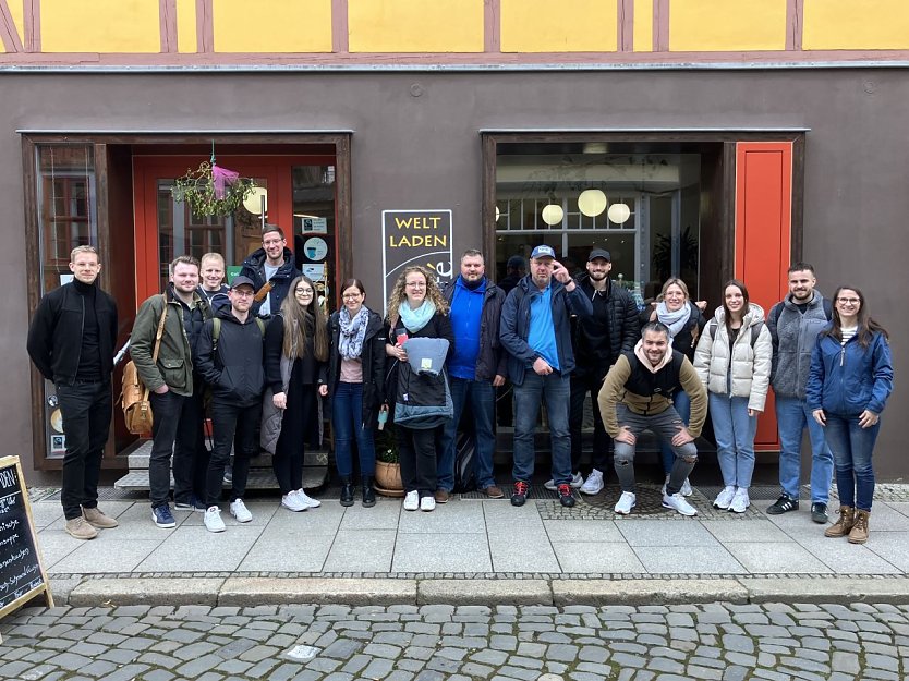 Lernen am anderen Ort können auch angehende Regelschullehrkräfte (Foto: Daniela Hottenroth) Lernen am anderen Ort können auch angehende Regelschullehrkräfte (Foto: Daniela Hottenroth)
