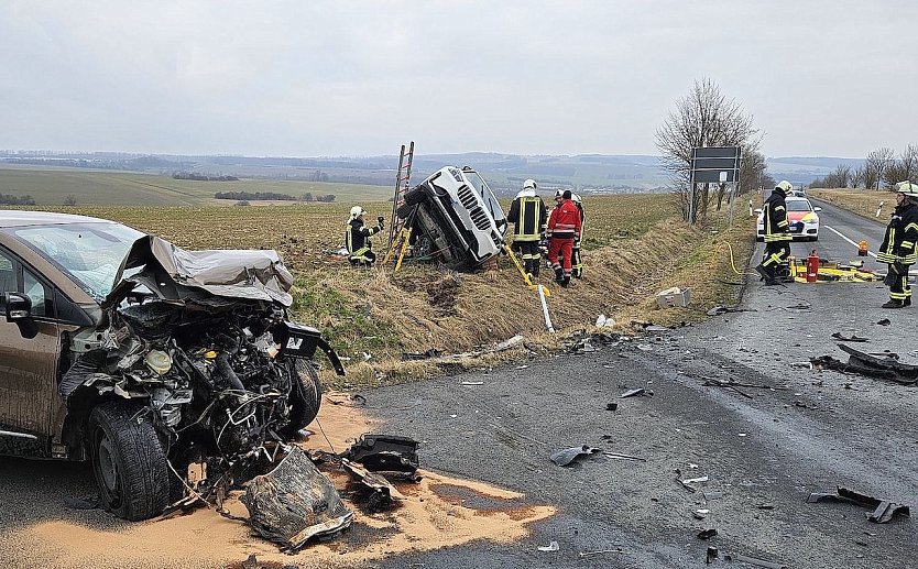 Unfall am Nachmittag (Foto: Feuerwehr Dingelst&auml;dt)