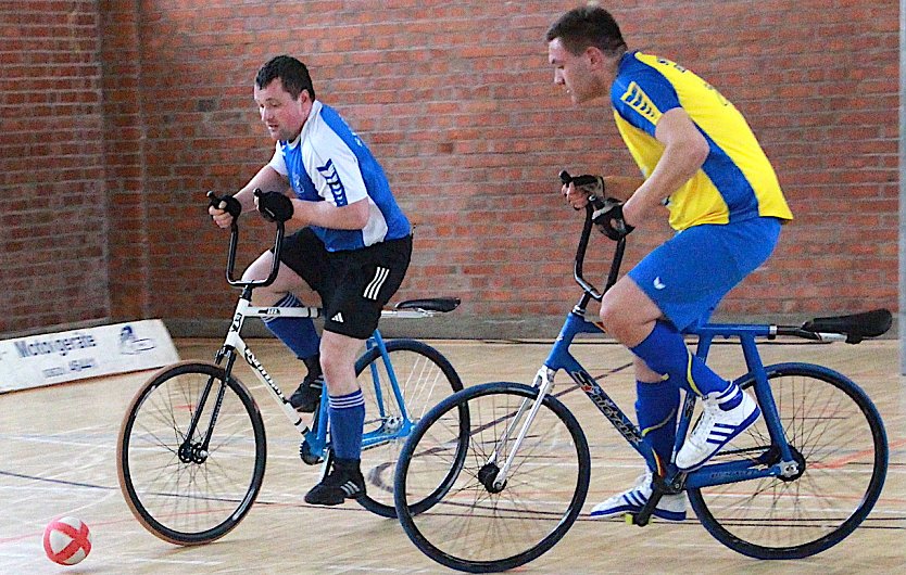 Radball am Wochenende  (Foto: U.Tittel)