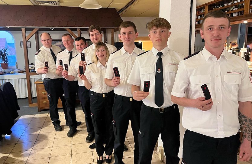 Die Freiwillige Feuerwehr Sundhausen zog gestern Bilanz (Foto: Feuerwehr Sundhausen)