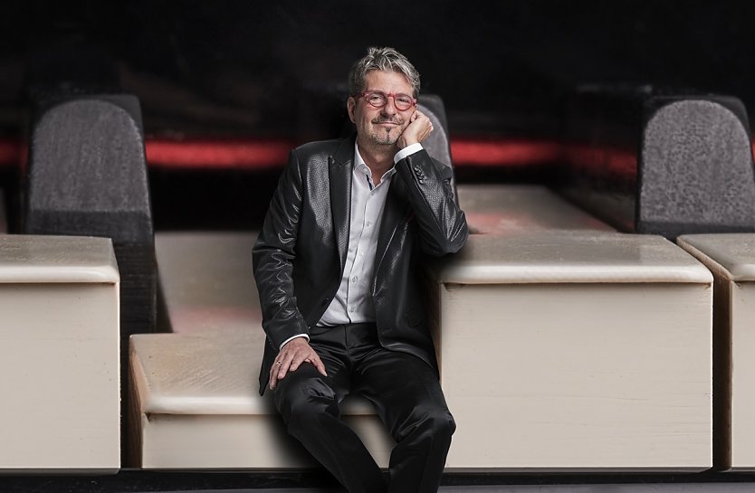 Felix Reuter spielt demn&auml;chst im Marstall (Foto: Guido Werner)