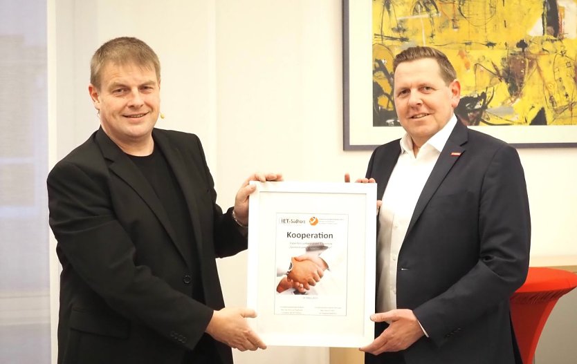 Lutz Engelhardt, Marc Weinrich (rechts) (Foto: IET)