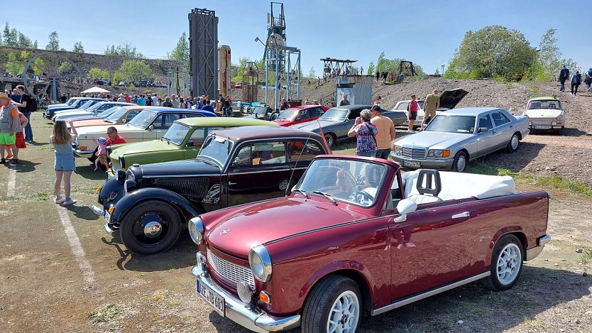 Oldtimertreffen am 1. Mai  (Foto: Rosenstadt Sangerhausen GmbH )