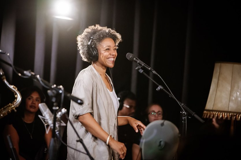 David Helbock&acute;s Random/Control feat. Fola Dada (Foto: Jazzclub Nordhausen)