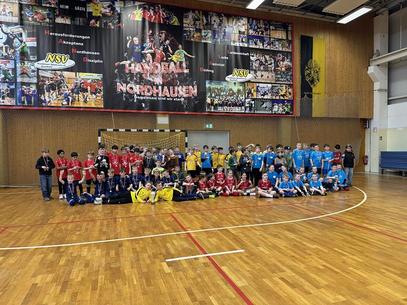 Hallenturnier der Grundschulen in Nordhausen (Foto: KSB)