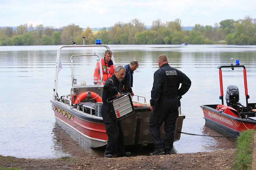 Tauchroboter der Polizei kamen zum Einsatz (Foto: nnz)