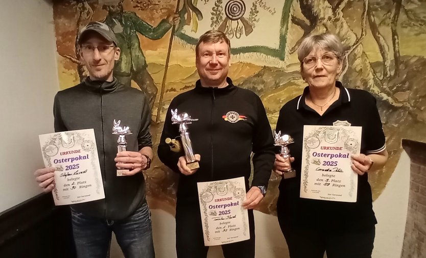 Osterpokalschie&szlig;en in Osterode (Foto: A.Engler)