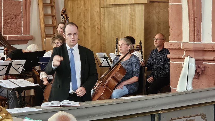 Konzert in der Kirche in W&uuml;lfingerode (Foto: R.Englert)