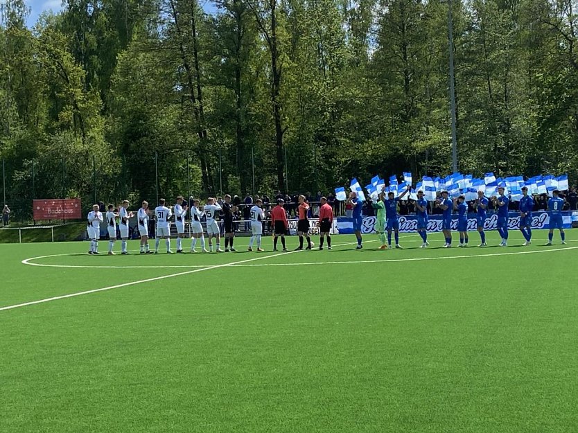 Wacker Nordhausen gegen Preu&szlig;en Bad Langensalza (Foto: Benno Harbauer)