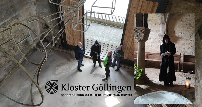 Sonderf&uuml;hrungen im Kloster G&ouml;llingen (Foto: G&uuml;nther F. Chmielus)