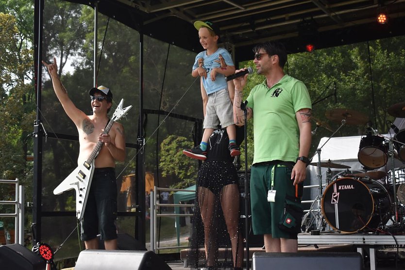 Kinderfest im B&auml;renpark (Foto: STIFTUNG f&uuml;r B&Auml;REN � Wildtier- und Artenschutz)