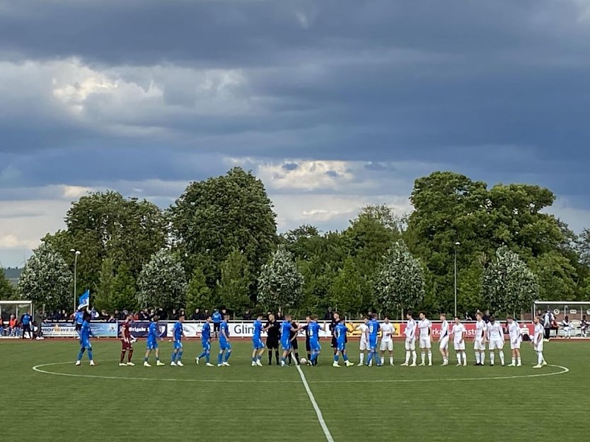 Faires Spiel zwischen Preu&szlig;en und Heiligenstadt ohne gelbe Karten (Foto: Benno Harbauer)
