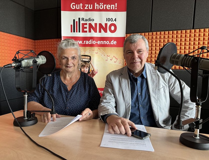 Anja Eisner und Igor Zarzhytskyy (Foto: Peter Jentsch)