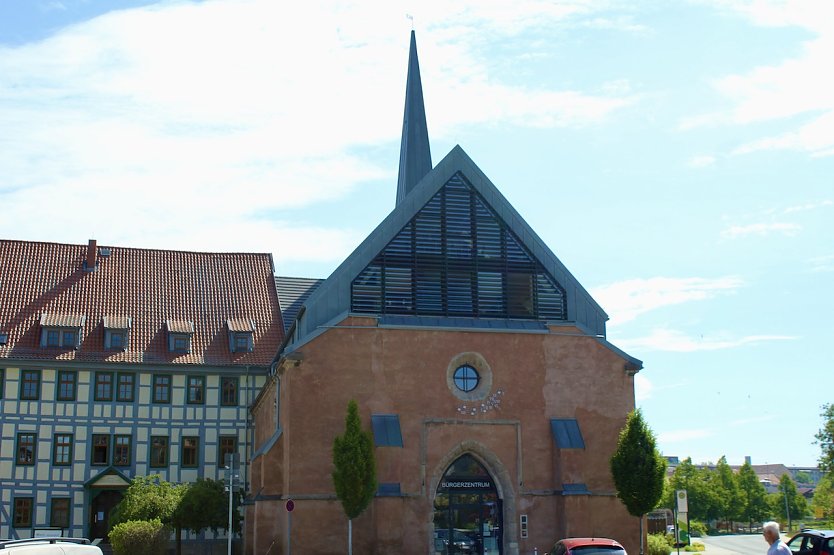 Cruciskirche in Sondershausen - Archiv (Foto: Eva Maria Wiegand)