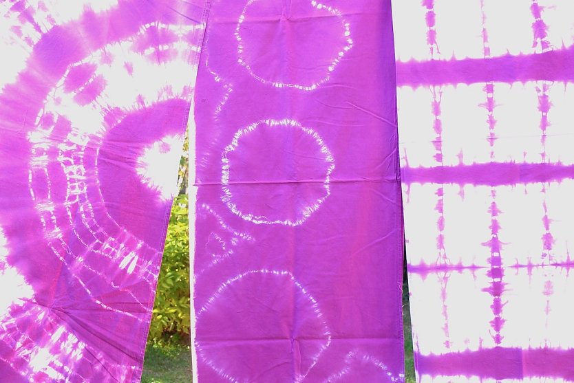 Am Freitag wird im KILA gebatikt (Foto: F.Truschy)