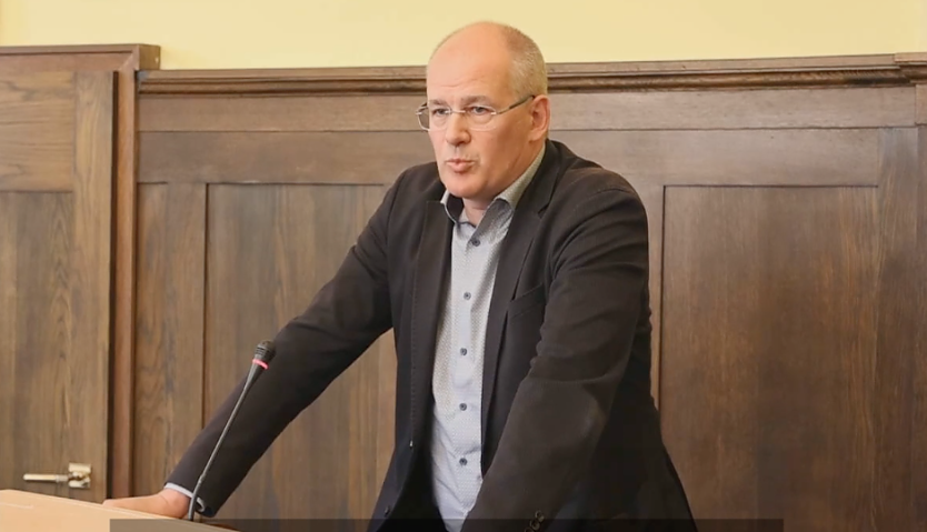 Nordhausens Landrat seit zehn Jahren: Matthias Jendricke (Foto: oas)