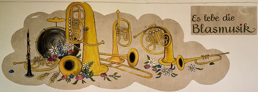 Die Farben wurden erneuert und der Musikpavillon instandgesetzt.  (Foto: Till Falke)