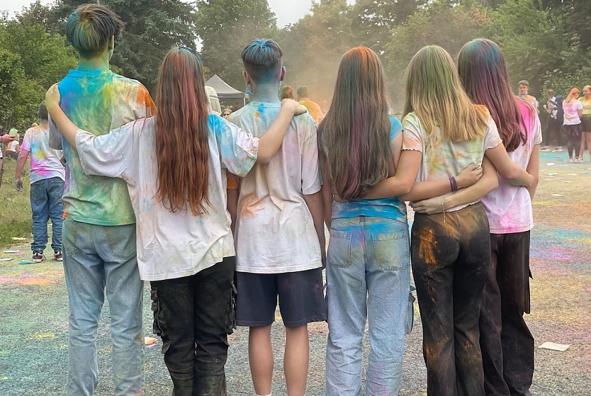 Ein Sommer voller Farbe, Fantasie und Gemeinschaft!  (Foto:  &copy; Stadt M&uuml;hlhausen)