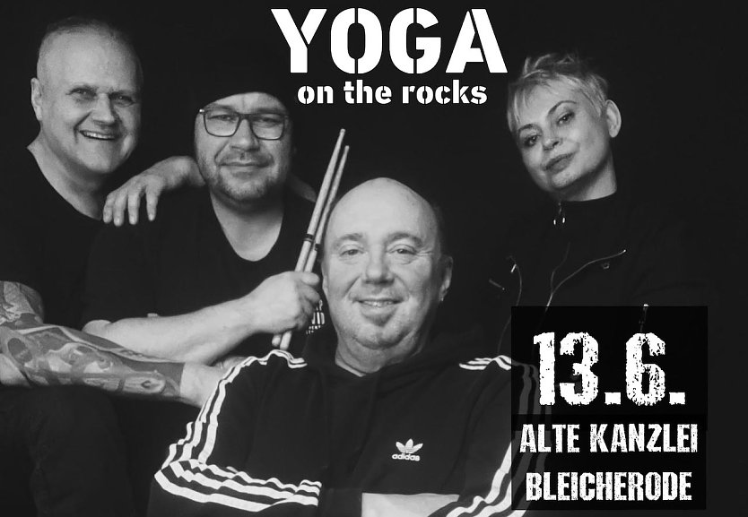 YOGA heute Abend in der Alten Kanzlei (Foto: R.Kirchner)