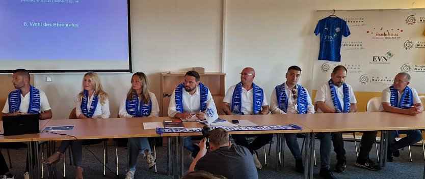 Das sind die neun Neuen (Foto: nnz)