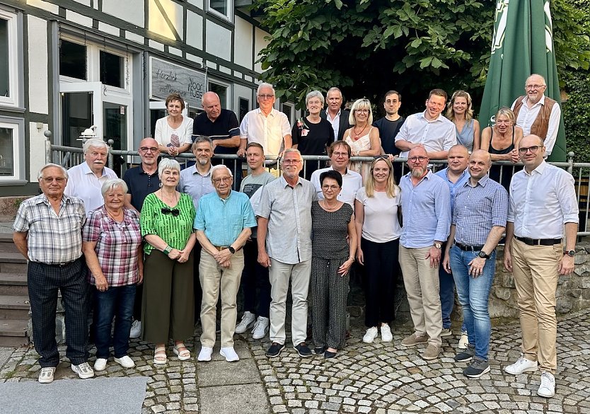Besuch aus Bochum und Ostrow (Foto: Stadtverwaltung Nordhausen )