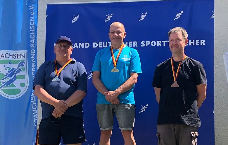 zweimal Gold f&uuml;r Nordh&auml;user Taucher (Foto: M.Klaproth)