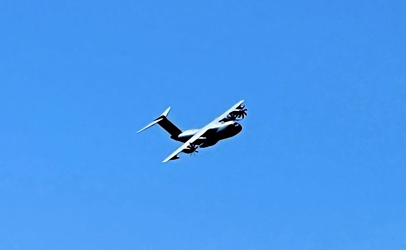 Airbus A400M Atlas der Luftwaffe der Bundeswehr (Foto: S.Dietzel)